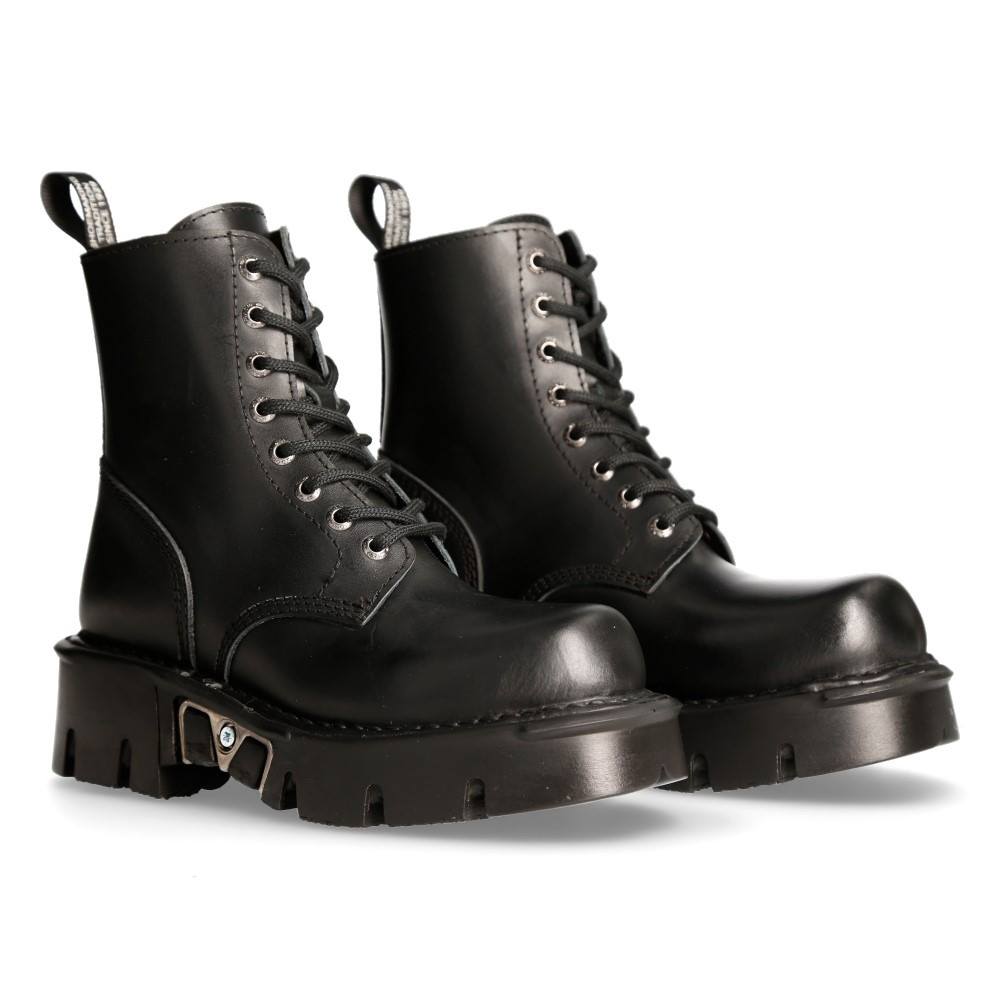 New Rock - MMILI084NS3 Veterlaars - Zwart Product image